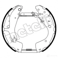 Тормозные колодки METELLI 8032747248263 51-0520 R6R H1RJ Ford Ranger 6 (T6, TKE) Пикап 2.2 TDCi 131 л.с. 2015 – 2024