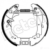 Тормозные колодки METELLI Renault Master (FD) 2 Фургон 1.9 dTI 80 л.с. 2000 – 2025 51-0328 O2B 0AJ 8032747166239