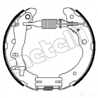Тормозные колодки METELLI 7FE N61 Honda CR-V 1 (RD) Кроссовер 2.0 16V 4WD (RD1. RD3) 147 л.с. 1999 – 2002 8032747248140 51-0517