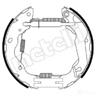 Тормозные колодки METELLI 8032747043578 BD GQK Hyundai Accent (LC) 2 Седан 1.5 102 л.с. 1999 – 2002 51-0236