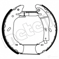 Тормозные колодки METELLI 51-0271 6Z YRC9 8032747165119 Ford Transit 6 (FD) Автобус 2.4 DI (FB. FC. FA) 90 л.с. 2000 – 2006