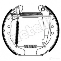 Тормозные колодки METELLI 019XT T Volkswagen Passat (B5) 3 1997 – 2005 51-0131 8032747066294