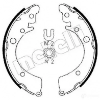 Тормозные колодки METELLI 8032747016305 1216299 53-0149 MZ SW6O
