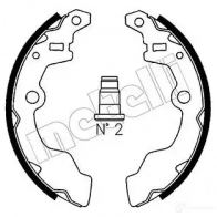 Тормозные колодки METELLI 53-0396 8032747022214 O 5V0J 1216591