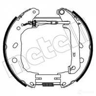 Тормозные колодки METELLI 51-0455 8A0 DA0V 8032747168677 Ford Tourneo Connect 1 (C170) Минивэн 1.8 TDCi /TDDi /DI 75 л.с. 2002 – 2013