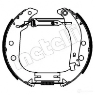 Тормозные колодки METELLI 8032747043493 51-0232 Y 60BQS5 Fiat Strada (178) 1 Пикап 1.7 TD 69 л.с. 1999 – 2006