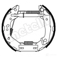 Тормозные колодки METELLI YFLOX XS Hyundai Accent (LC) 2 Седан 1.5 102 л.с. 1999 – 2002 51-0211 8032747043073