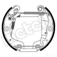 Тормозные колодки METELLI GB5WM NR Chevrolet Cobalt 2 (T250) 2011 – 2018 51-0364 8032747166895