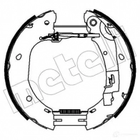 Тормозные колодки METELLI 1BX0 CN Peugeot Boxer 2 (230) 1994 – 2002 8032747166093 51-0321