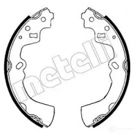 Тормозные колодки METELLI YR7JRR L 1216767 53-0578 8032747151310