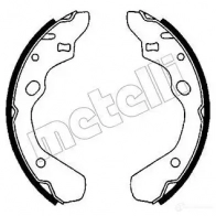 Тормозные колодки METELLI 53-0207 1216367 8032747017562 6E0U A