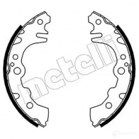 Тормозные колодки METELLI 1216189 53-0042 Y9G HUM 8032747013946