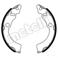 Тормозные колодки METELLI 8032747099384 53-0521 Suzuki Swift (EA, MA) 1 Хэтчбек 1.0 i (SF310. AA44) 53 л.с. 1995 – 2005 BBTB9 R