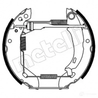 Тормозные колодки METELLI S41JI 1P 1215755 51-0051 8032747065495