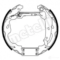 Тормозные колодки METELLI 51-0184 XP AXU 8032747042557 Suzuki Swift (MZ, EZ) 2 Хэтчбек 1.2 90 л.с. 2008 – 2010