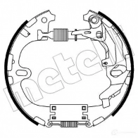 Тормозные колодки METELLI Toyota Corona Premio (T210) Седан 1.8 i 16V (AT211) 116 л.с. 1996 – 2001 71 LCV 8032747165638 51-0298