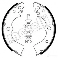 Тормозные колодки METELLI 3 CA08PL 8032747019443 1216459 53-0281