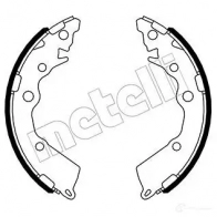 Тормозные колодки METELLI 53-0588 XCI4 E3V 1216774 8032747151518
