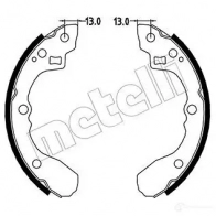 Тормозные колодки METELLI 53-0213 JA60 A 1216373 8032747017685