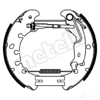 Тормозные колодки METELLI 51-0221 8032747043271 Fiat Punto (188) 2 Хэтчбек 1.9 JTD 101 л.с. 2003 – 2012 Q6T 1YO