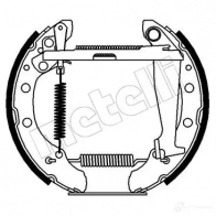 Тормозные колодки METELLI 51-0125 Skoda Felicia (6U1) 1 Хэтчбек 1.3 54 л.с. 1998 – 2001 BE5 E4 8032747066232