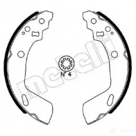 Тормозные колодки METELLI Suzuki Swift NAY 1NFE 8032747152478 53-0633