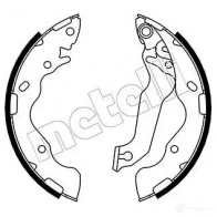Тормозные колодки METELLI 53-0504 8032747098882 HFFF P 1216705