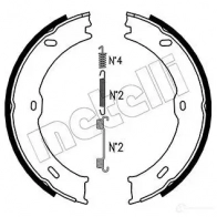 Барабанные колодки METELLI 53-0246K Mercedes Sprinter (906) 2 Кабина с шасси 2.1 (3T) 213 CDI (9011. 9013. 9011. 9013) 129 л.с. 2009 – 2016 8032747018590 2A 10RF6