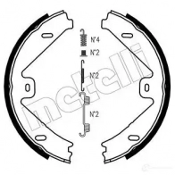 Барабанные колодки METELLI 81HYG A 8032747013557 53-0250K Mercedes E-Class (S212) 4 Универсал 3.0 E 350 BlueTEC 4 matic 252 л.с. 2012 – 2024