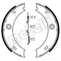 Барабанные колодки METELLI G29PE2 J 8032747013526 53-0240K Mercedes Vario (612D) 1 Самосвал 4.2 813 DA. 814 DA 4x4 (6731. 6732) 129 л.с. 1996 – 2013