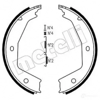 Барабанные колодки METELLI 53-0331K BL 50H 8032747020586 1216519