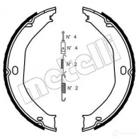 Барабанные колодки METELLI Jeep Grand Cherokee 8032747150573 53-0360K LBTR3 KK