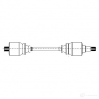 Приводной вал METELLI 17-0092 8032747530917 1210387 MWZ OI