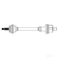 Приводной вал METELLI 17-0302 IZJ3I 2 1210557 8032747533017