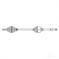 Приводной вал METELLI 8032747535561 1210744 MC7VI JB 17-0557