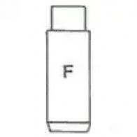 Направляющая втулка клапана METELLI 01-S2592 O5NRU6 8 Honda Prelude 4 (BB1, 2, 3) 1991 – 1996 8032747602911
