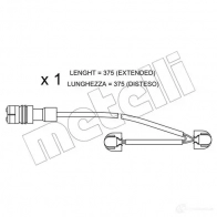 Датчик износа тормозных колодок METELLI SU.267 QZ4X FJ2 Porsche 911 (997) 4 Кабриолет 8032747146200