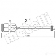 Датчик износа тормозных колодок METELLI 8032747146057 Audi A8 (D2) 1 1994 – 2002 SU.249 LAQ QI2M