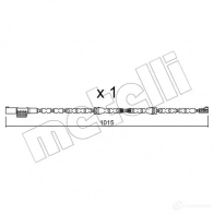 Датчик износа тормозных колодок METELLI 8032747146552 1217507 SU.307 52N6 W