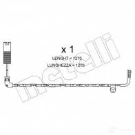 Датчик износа тормозных колодок METELLI Land Rover Range Rover 3 (L322) 2002 – 2012 MC HX2 SU.254 8032747146095