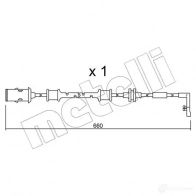 Датчик износа тормозных колодок METELLI SU.142 1217383 8032747145265 P 5SB7W