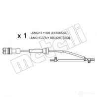 Датчик износа тормозных колодок METELLI 8032747146187 9GV43 B SU.265 Porsche 911 (997) 4 Кабриолет