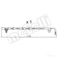 Датчик износа тормозных колодок METELLI E72 QLS 8032747145944 Land Rover Discovery SU.228