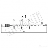 Датчик износа тормозных колодок METELLI 8032747145333 Mini Cooper (R52) 1 Кабриолет DI8X 8 SU.149