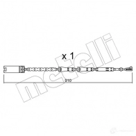 Датчик износа тормозных колодок METELLI 8032747146309 SU.282 CSRS K2 Mini Countryman