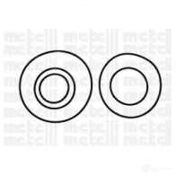 Водяной насос, помпа METELLI 24-1011 FEBBB J8 8032747328392 1215091 - Изображение 2