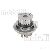 Водяной насос, помпа METELLI Opel Astra (F) 1 Универсал 2.0 i 16V (F08. C05) 150 л.с. 1993 – 1998 24-0409 P8Y AX2 8032747322833