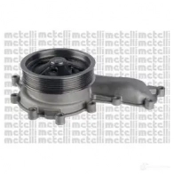 Водяной насос, помпа METELLI 8032747154731 1215266 7YQ953 F 24-1207