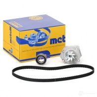 Комплект ремня ГРМ с помпой METELLI 1215574 2 4-0286A C7KG1 30-0286-1 - Изображение 2