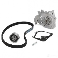 Комплект ремня ГРМ с помпой METELLI 24-1 035 30-1035-2 1N4XC 1215687 - Изображение 4